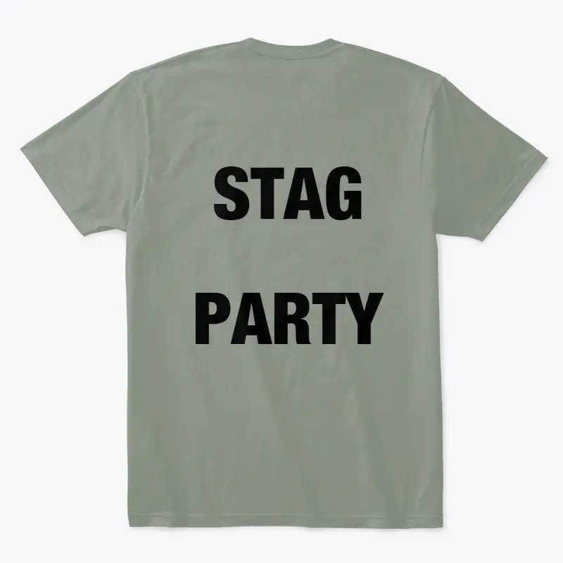 STAG PARTY T-SHIRT